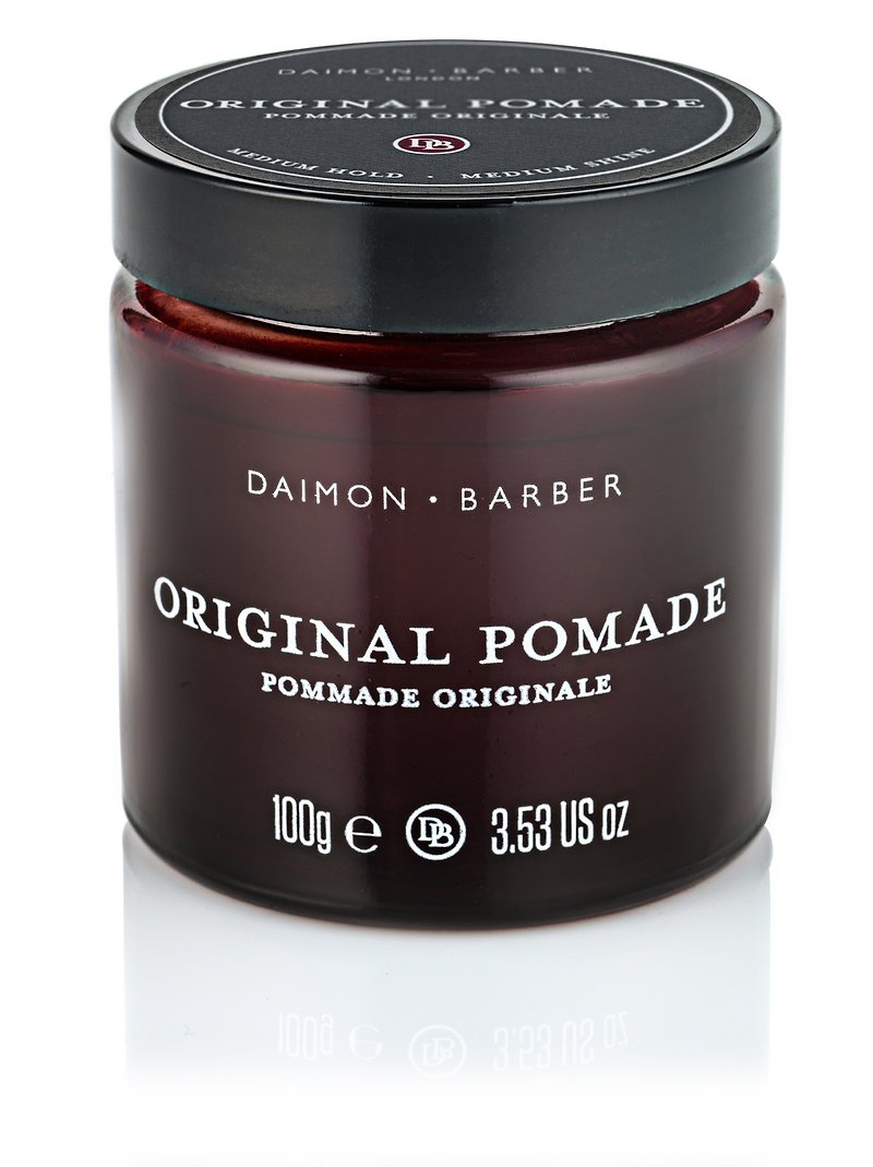 Daimon Barber NO.1 Hair Pomade Obama water-based hair oil, hair oil Modified aqueous Beckham reusable shaping British brands - อื่นๆ - วัสดุอื่นๆ 