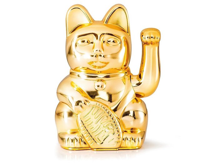 Lucky Cat  Black – Donkey Products
