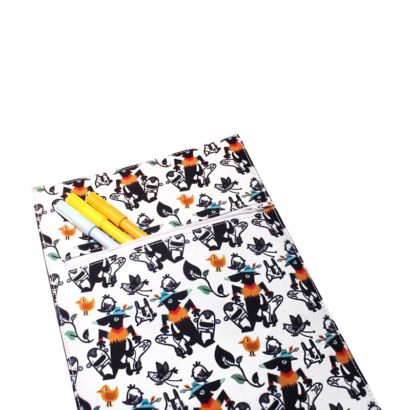 iPAD CASE-LITTLE WOLVES - Tablet & Laptop Cases - Polyester 