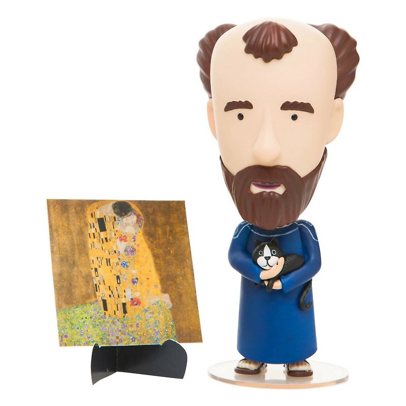 / Today Is Art Day / Art League of Legends-Cream Niche Klimt - 人形・フィギュア - プラスチック 