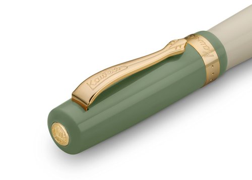 カヴェコ　スチューデント　ボールペン　60's Swing(グリーン) Kaweco Student Fountain Pen in 60's Swing Green - Goldspot Pens