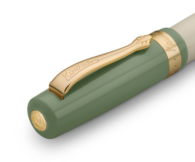 カヴェコ スチューデント ボールペン 60's Swing(グリーン) KAWECO