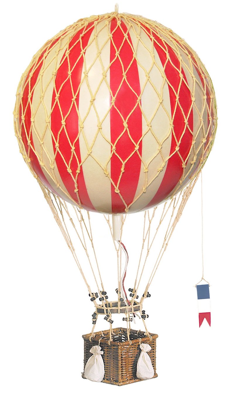 Authentic Models 熱氣球掛飾(皇家航空/紅) - 擺飾/家飾品 - 其他材質 紅色