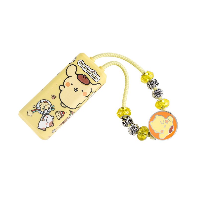 2 合 1 – 5000mAh充電器&SD讀卡器 – Pompompurin - 行動電源/充電線 - 塑膠 黃色