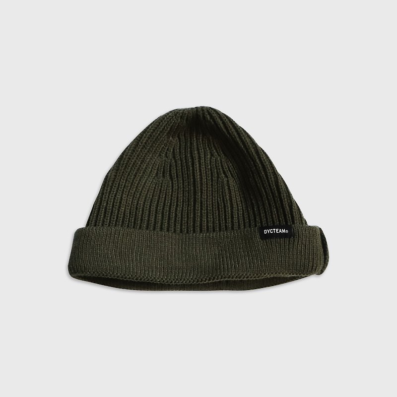 DYCTEAM-Fisherman beanie (army) - Hats & Caps - Acrylic Green