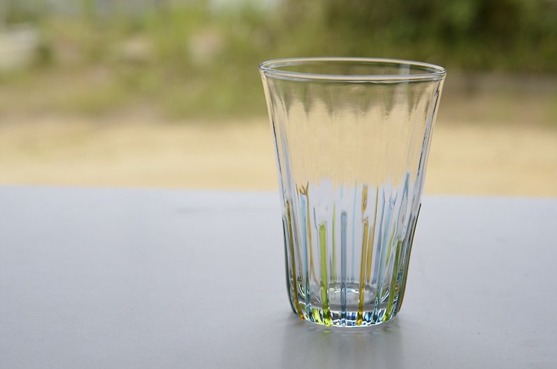 ソーダライングラス - グラス・コップ - ガラス 多色