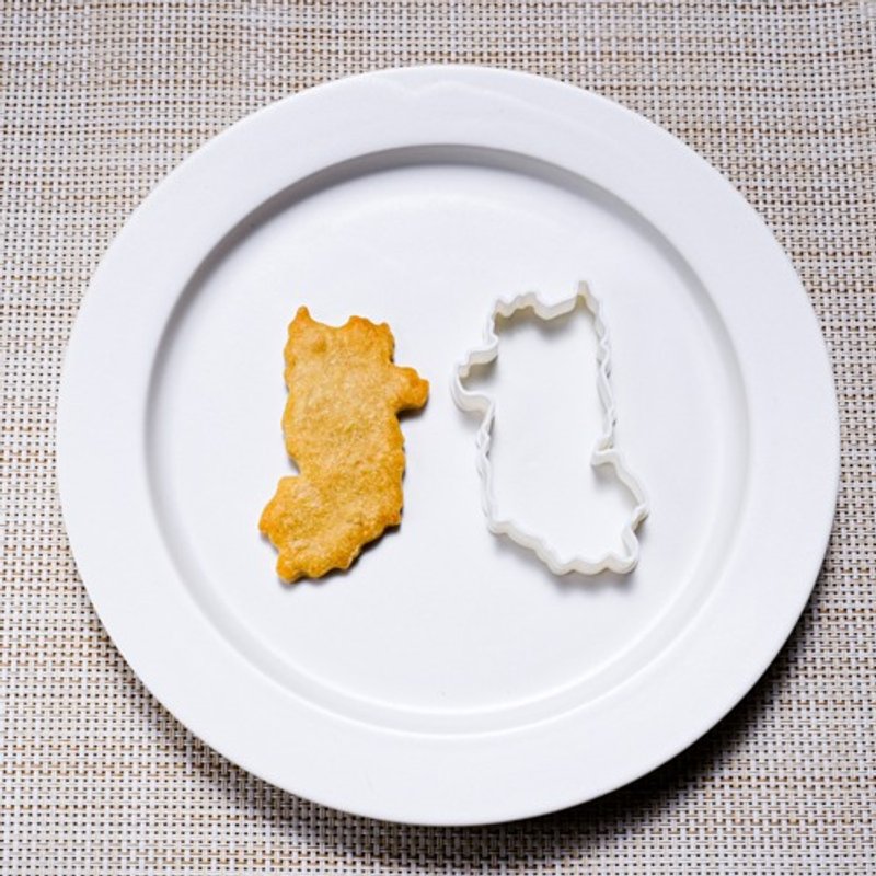 Nara Prefecture (cookie cutter/cookie mold) - เครื่องครัว - ไม้ 