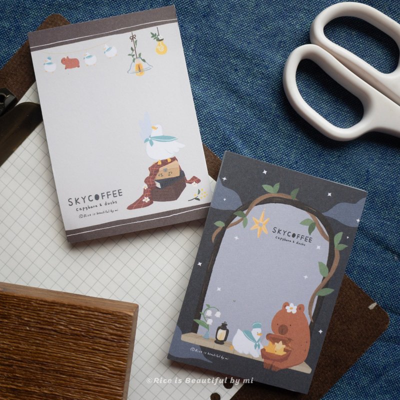 Memory Box 便條紙組 - 便條紙/便利貼 - 紙 