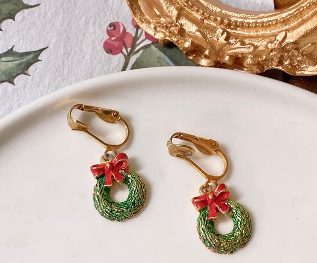 Kohls hot sale christmas earrings