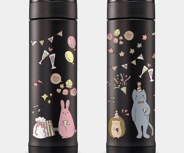 Animal Bear Hedgehog Cat Zojirushi Stainless Steel Thermos PU008 - Shop  PIXO.STYLE Vacuum Flasks - Pinkoi