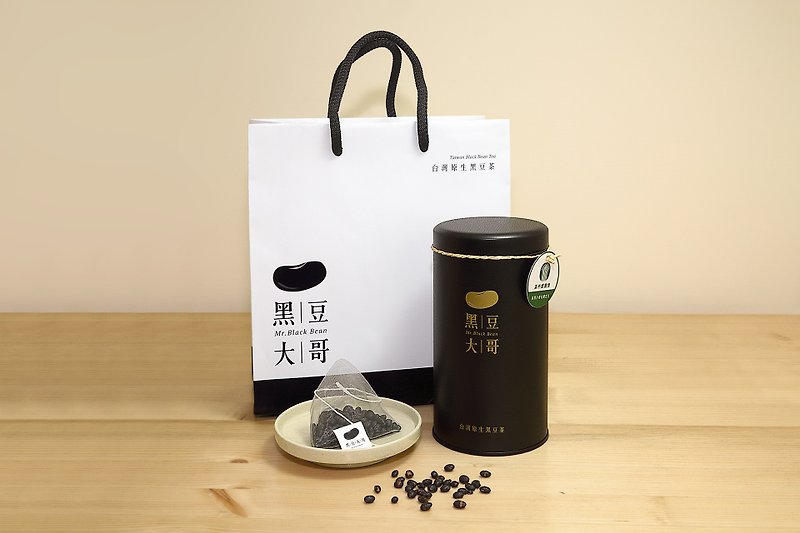 黑豆大哥-台灣原生黑豆茶 1入 - 茶葉/漢方茶/水果茶 - 植物．花 黑色