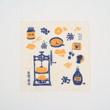 ★in Blooom印花楽＆かまわぬ手ぬぐい台湾ハッカチョウグラスクラブアップル 台湾のテキスタイルブランド「in Blooom 印花楽 × 小さいふ」10月12日