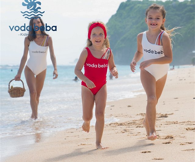 Voda Beba original design parent-child swimsuit mother and daughter  parent-child one-piece bikini girls adult swimsuit - Shop vodabeba Swimsuits  & Swimming Accessories - Pinkoi