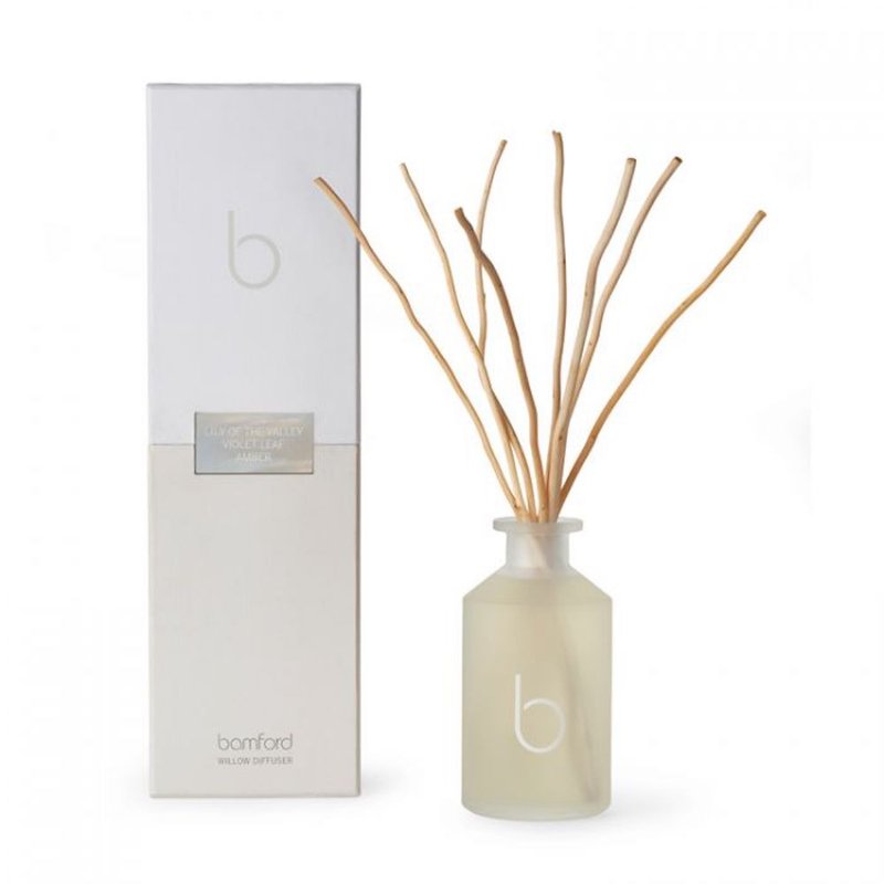 [Summer Selection] Bamford Serenity Fragrance Indoor Diffuser 250ml - Fragrances - Glass Green