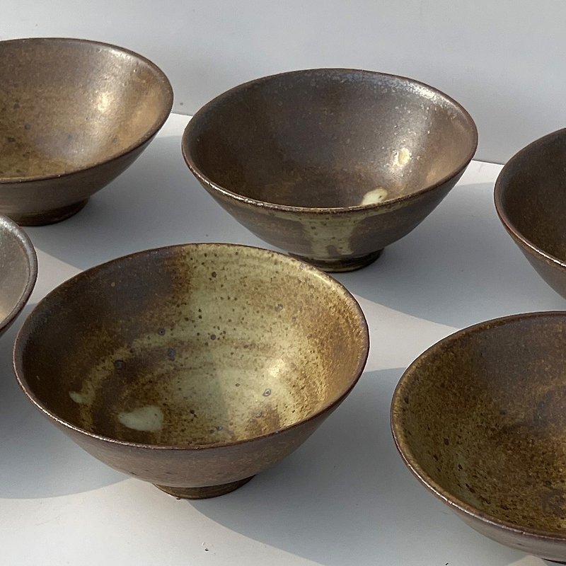 Original design single glaze celadon/white glaze bowl for daily use - Bowls - Pottery 