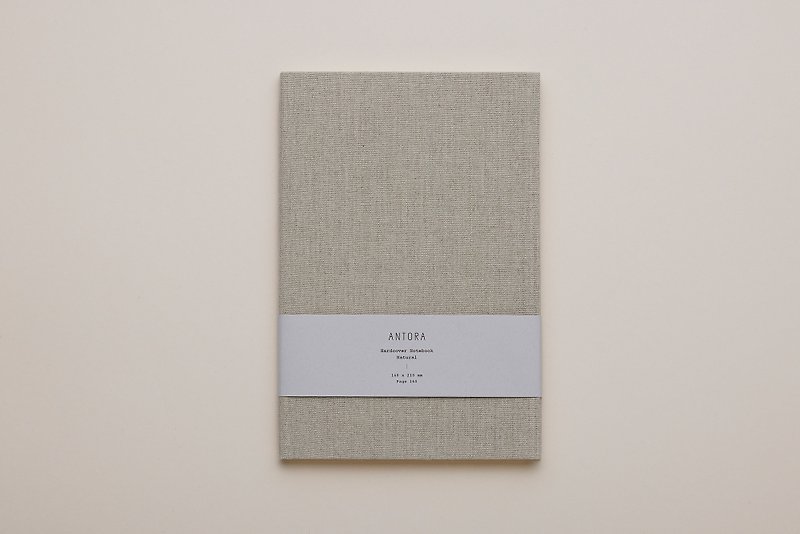 ANTORA  Hardcover Notebook / Natural - สมุดบันทึก/สมุดปฏิทิน - กระดาษ สีกากี