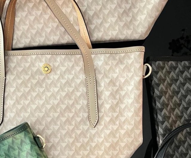 ロベルタピエリ BYSIDE MINI D CANVAS スモールショルダートート