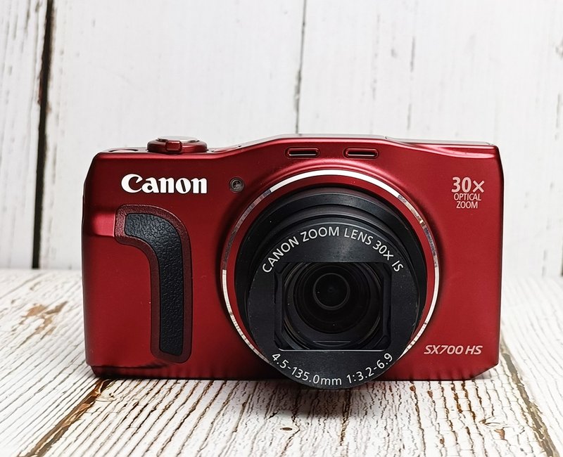 Canon SX700 CCD 數位相機 - 相機/拍立得/底片相機 - 其他金屬 紅色