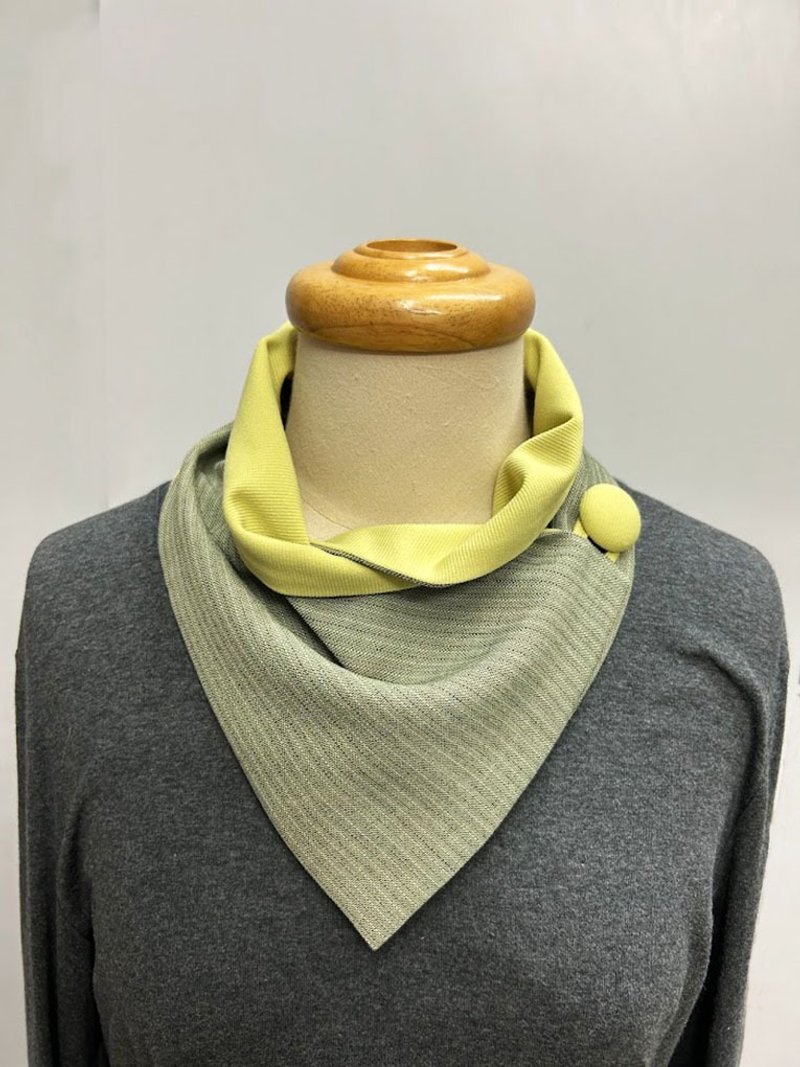 Multi-shaped warm neck scarf and neck cover suitable for both men and women W01-058 (limited product) - ผ้าพันคอถัก - วัสดุอื่นๆ 