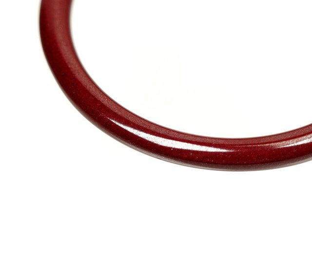 Zhengjia Jewelry】魔除けの紫金辰砂丸骨ブレスレット 紫金辰砂