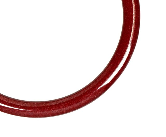 Zhengjia Jewelry】魔除けの紫金辰砂丸骨ブレスレット 紫金辰砂