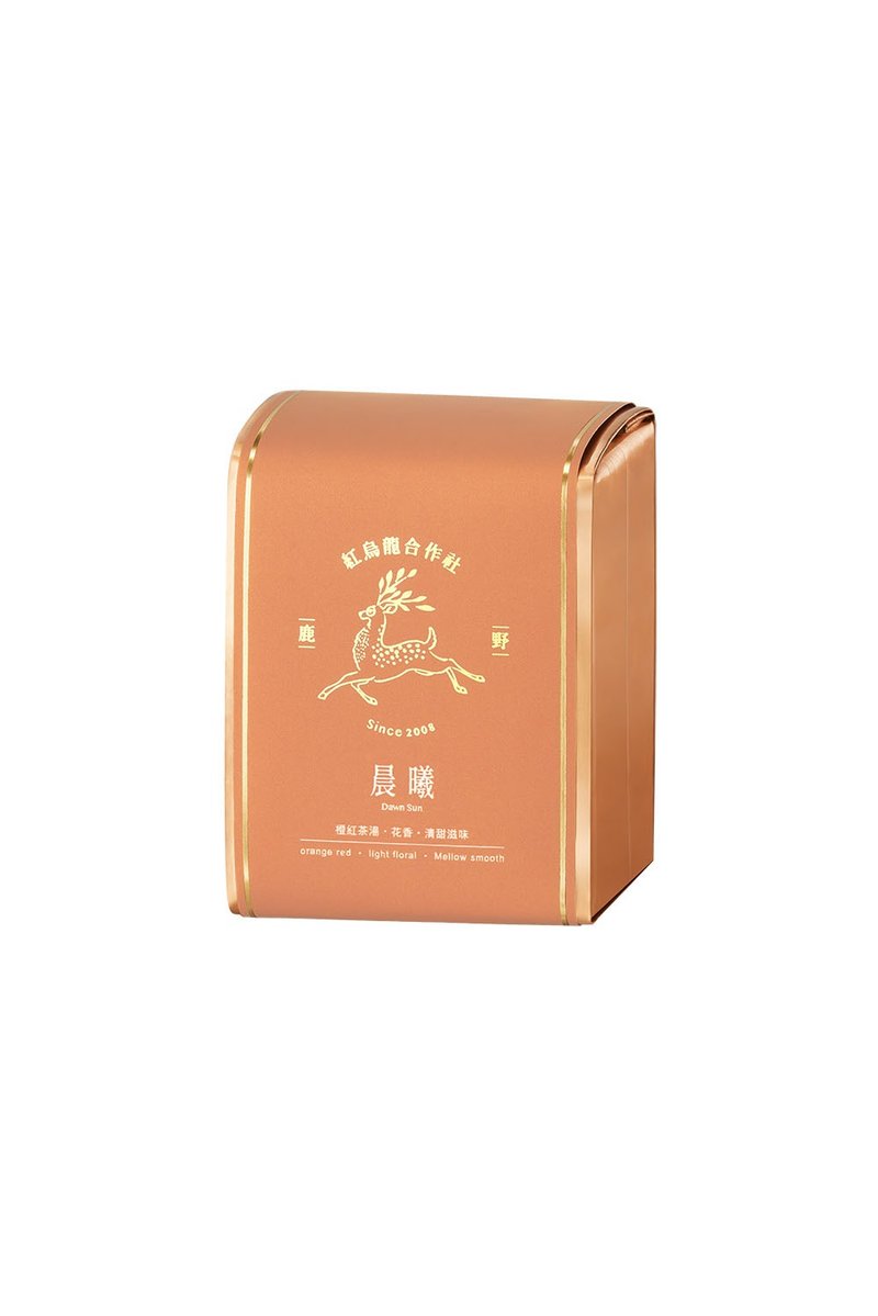 Red Oolong Cooperative | Morning Sun Leaf Nude Pack 150g - Tea - Fresh Ingredients Yellow