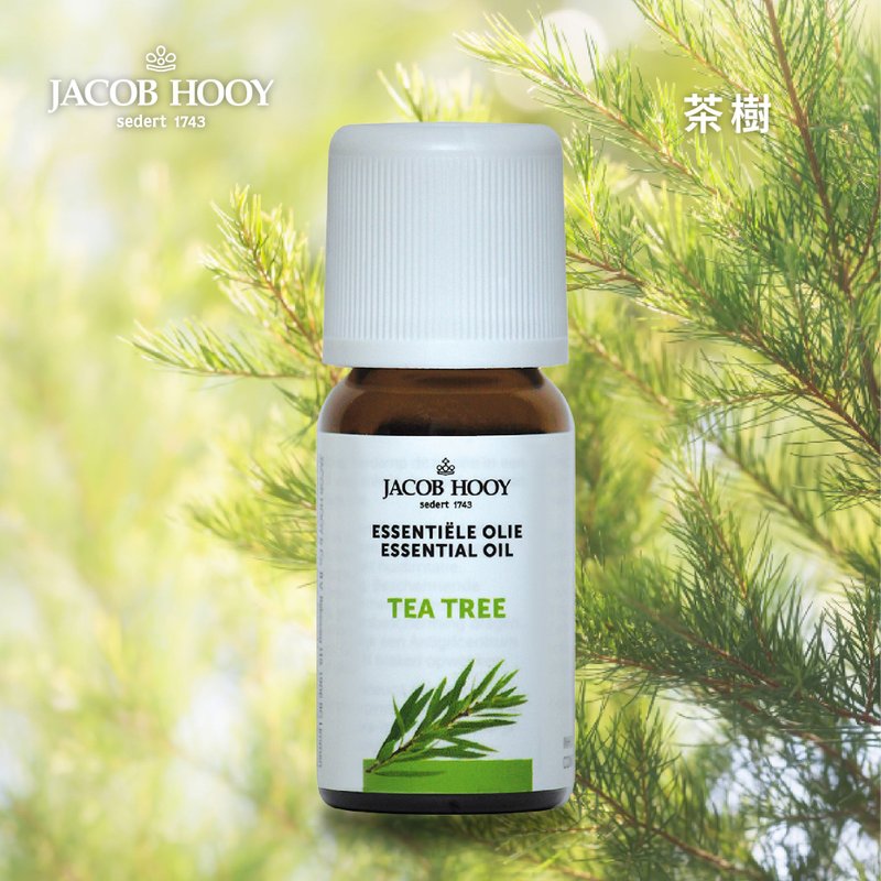 Jacob Hooy | Tea tree essential oil 100% pure essential oil diffuser oxygen aromatherapy - Fragrances - Essential Oils 