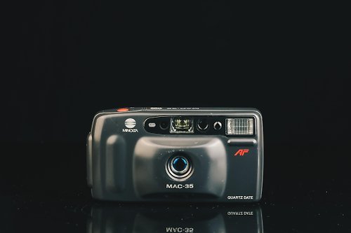瑞克先生-底片相機專賣 Minolta MAC-35 #0568 #135底片相機