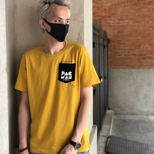 IXOHOXI Flagship Store Pocket T-Shirt with graphic Cotton 100% (IA-126)