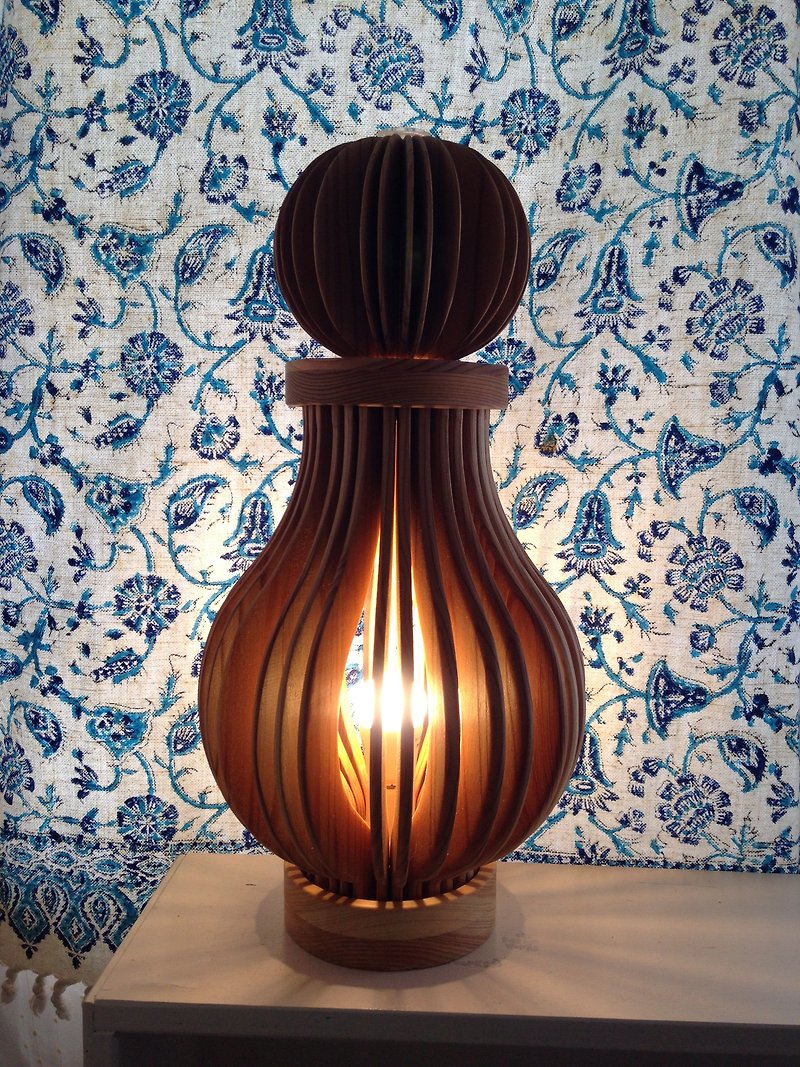 Perfume lump - Lighting - Wood Brown