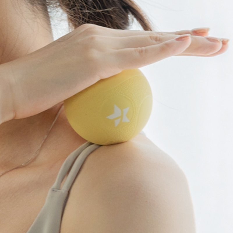 Fun Sport-雷力斯-肌筋膜按摩球-台灣製 - 其他 - 橡膠 黃色
