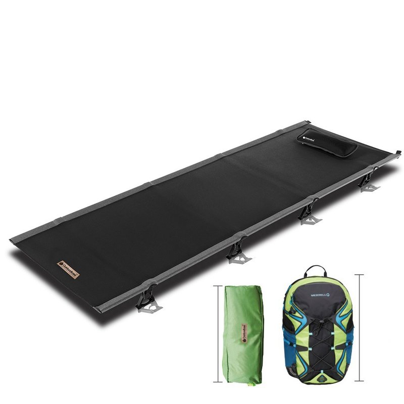 【OutdoorBase】阿米巴輕便行軍床-25421 - 野餐墊/露營用品 - 其他材質 