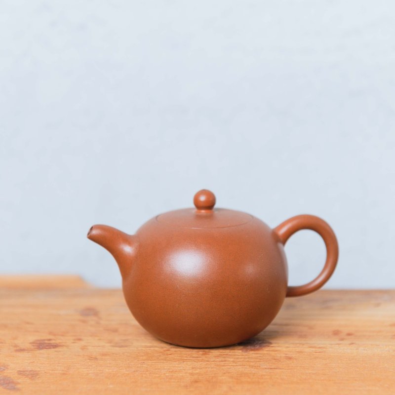 Yixing Pot(AJ-122a) - Teapots & Teacups - Other Materials Brown