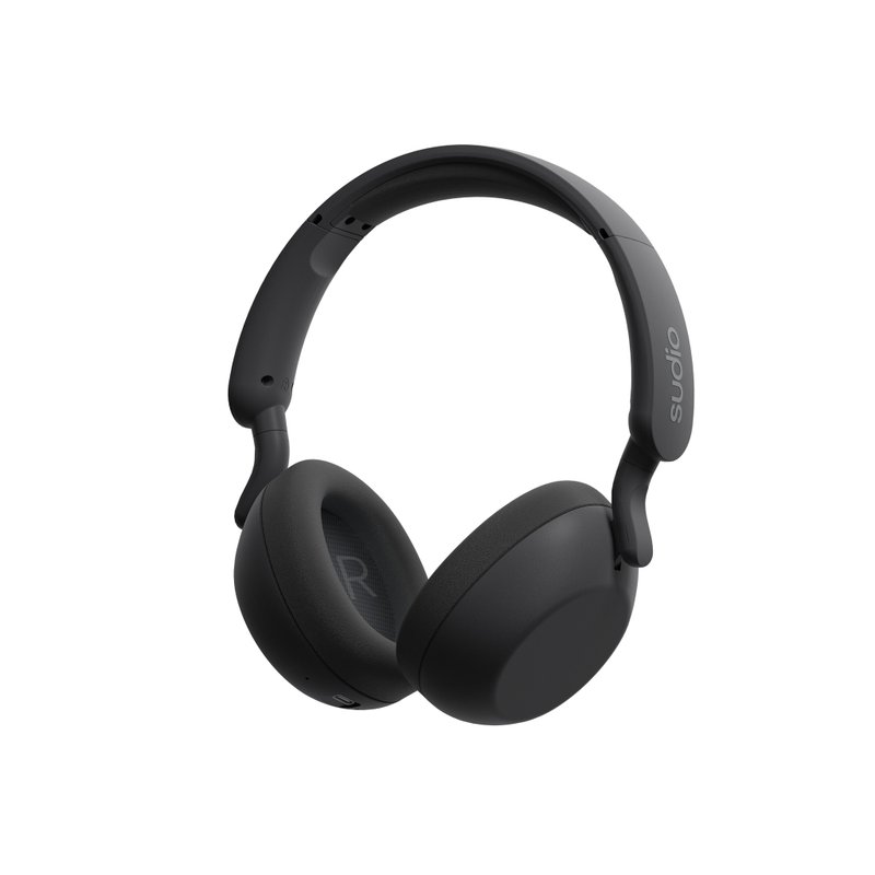 Sudio R3 Over-Ear Bluetooth Headphones-Black [Ready Stock] [New Arrival] - Headphones & Earbuds - Other Materials White