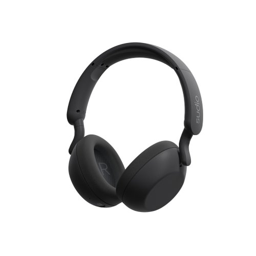 Sudio品牌旗艦館 Sudio R3 耳罩式藍牙耳機-黑色【現貨】【新品上市】