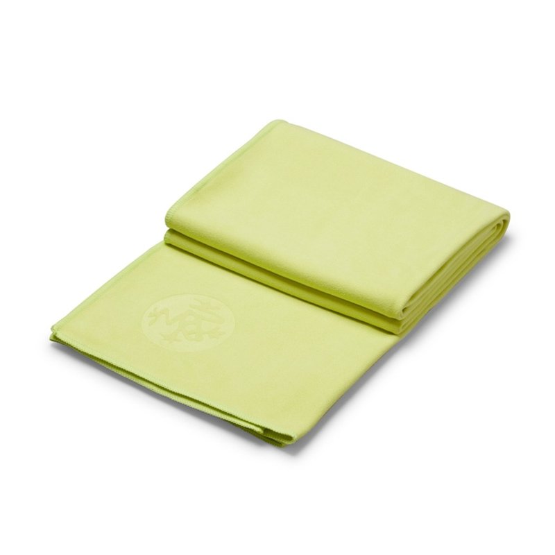 【Manduka】eQua Towel 瑜珈鋪巾 - Nimbu - 運動配件 - 聚酯纖維 黃色