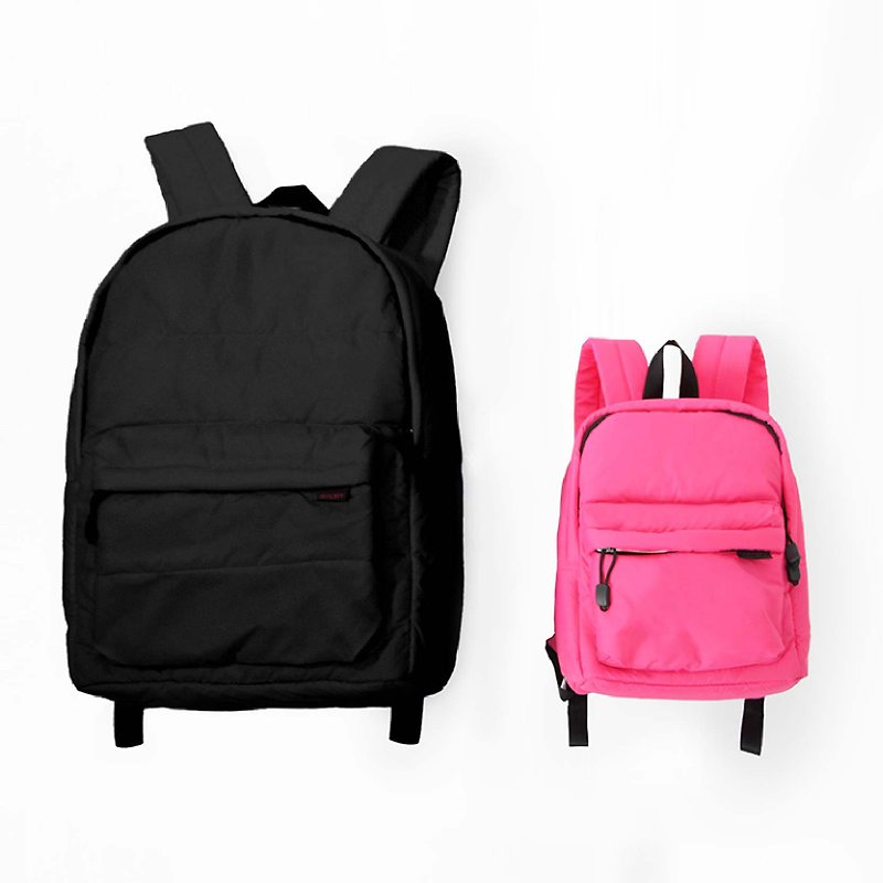 Parent-child backpack discount combination - กระเป๋าเป้สะพายหลัง - วัสดุอื่นๆ หลากหลายสี