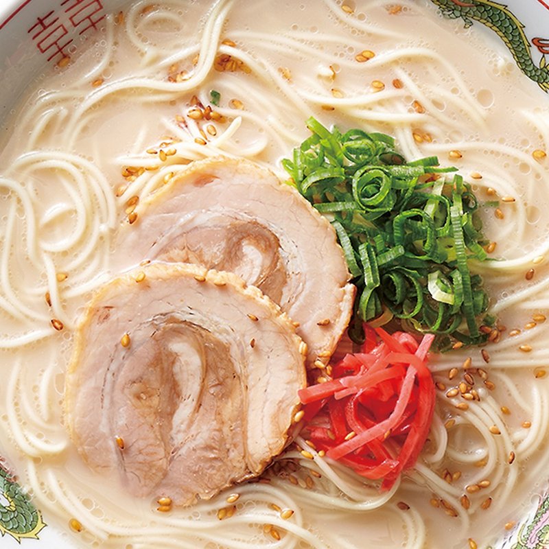 Hakata Nagahama Tonkotsu Ramen 5 servings / 1 serving of substitute noodles - Other - Other Materials 