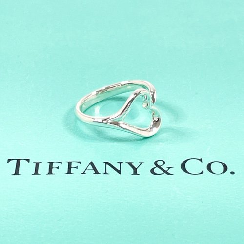日本直送 中古美品】7号 ティファニー TIFFANY&Co. リング・指輪