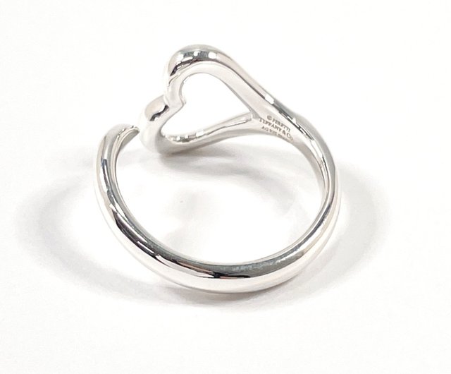 日本直送 中古美品】7号 ティファニー TIFFANY&Co. リング・指輪