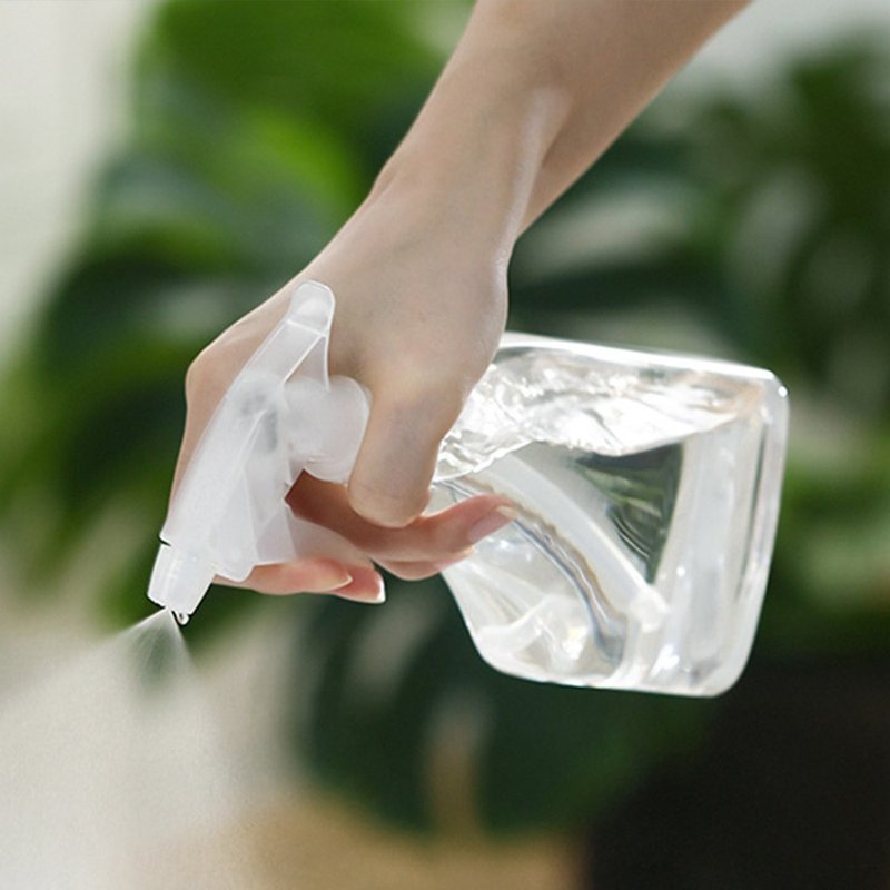 【日本霜山】PET可調節式噴頭噴霧瓶-500ml-3入 - 其他 - 塑膠 透明