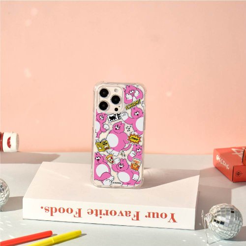 TOYSELECT ZIZONE Pingo日常貼紙全氣囊防摔iPhone手機殼