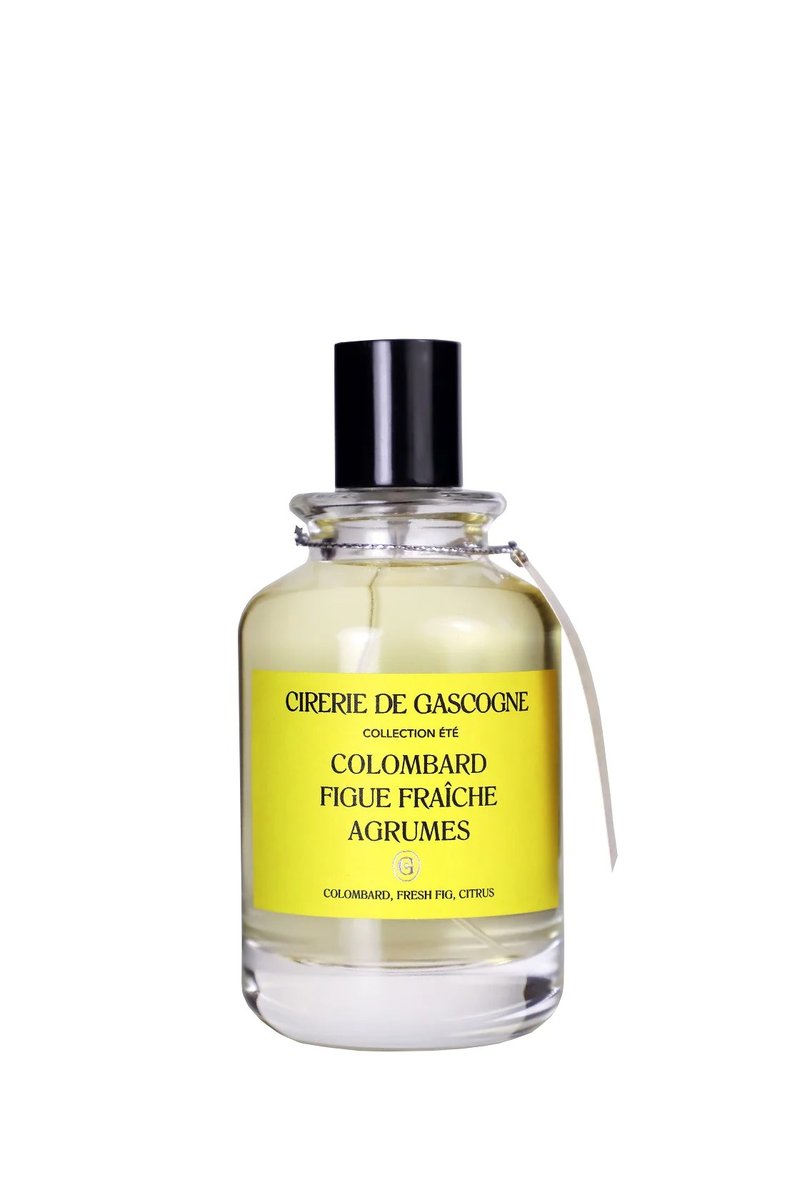 Cirerie de Gascogne Room Spray - Colombard-Fresh Fig-Citrus 100mL - Fragrances - Paper Yellow