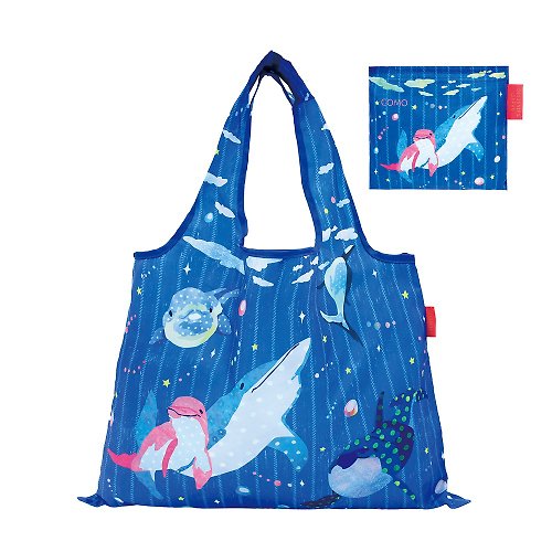 PRAIRIE_DOG 日本 Prairie Dog 設計包/環保袋/購物袋/手提袋 - 海豚之洋