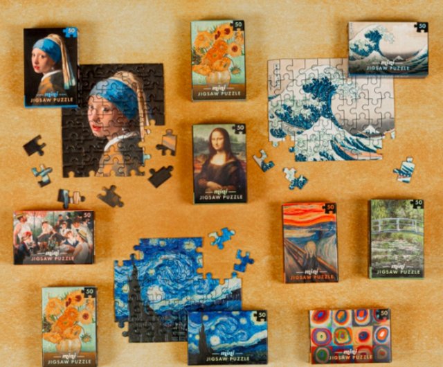 1000ピース ジグソーパズル 黄・赤・青 ワシリー・カンディンスキー : 1000ピース ジグソーパズル 黄・赤・青 ワシリー