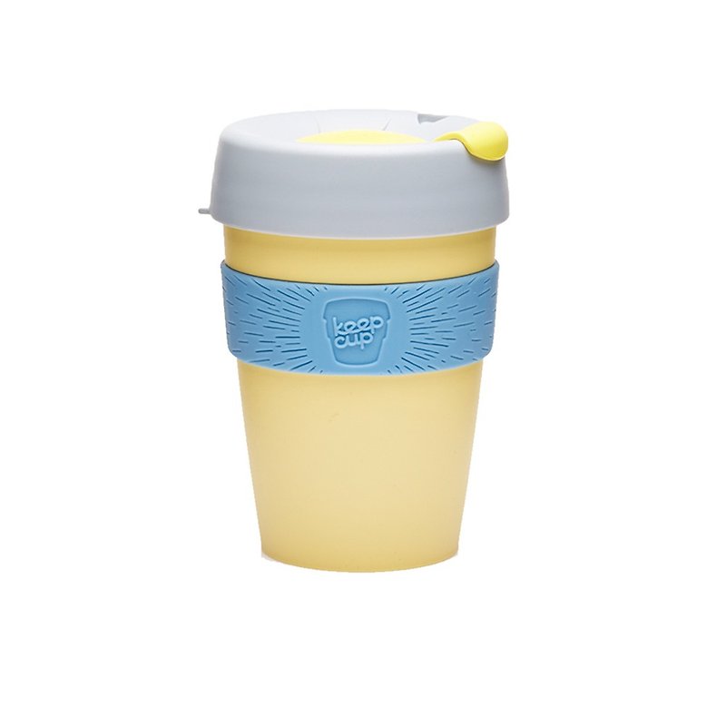 澳洲 KeepCup 隨身杯/咖啡杯/環保杯/手拿杯 M - 卡士達 - 咖啡杯/馬克杯 - 塑膠 黃色