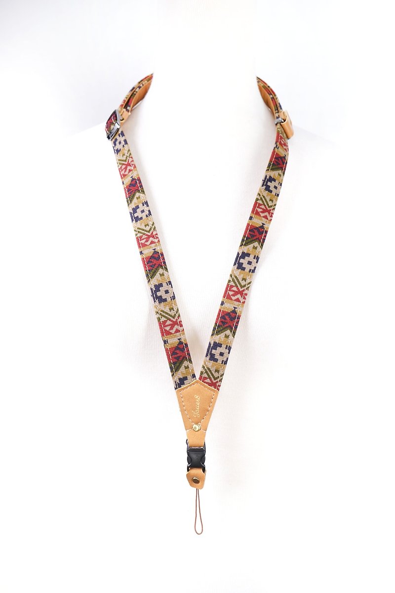Chic mobile phone strap - Lanyards & Straps - Cotton & Hemp Multicolor