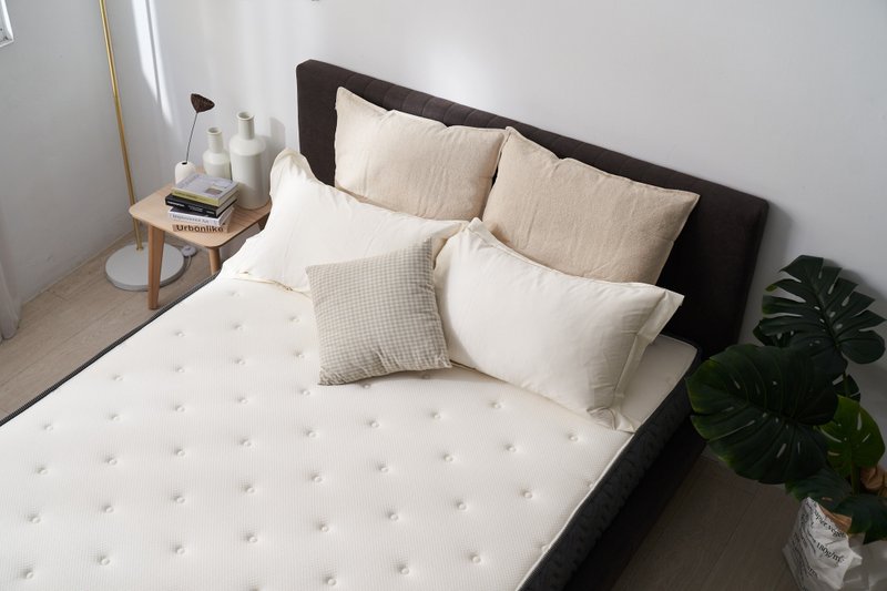 QQ latex independent tube mattress ho mi tsu sleepy bed - Bedding - Latex 