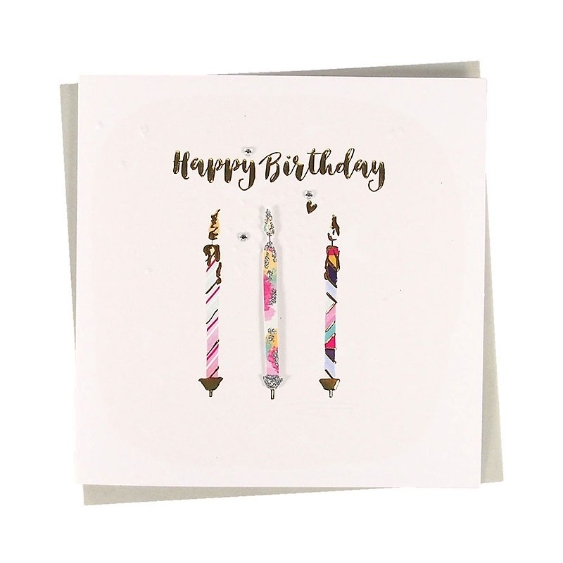願いが叶うように【ストロベリーフィズTPカード～誕生日の願い】 - カード・はがき - 紙 多色