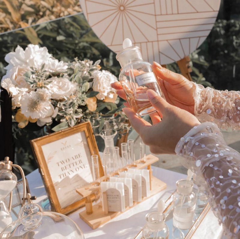 【婚禮互動式回禮體驗 - Sanitizer Bar】個性化天然消毒噴霧調配 - 香氛/精油/擴香 - 精油 